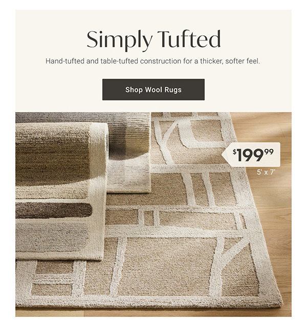 Simply Tufted - Shop Wool Rugs