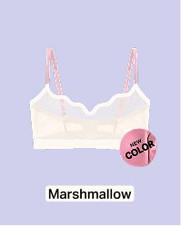 Marshmallow Lucy Bra