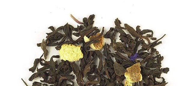 Decaffeinated Lemon Black Tea