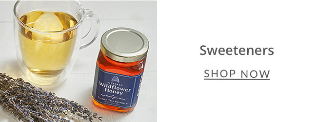Sweeteners. Shop Now.