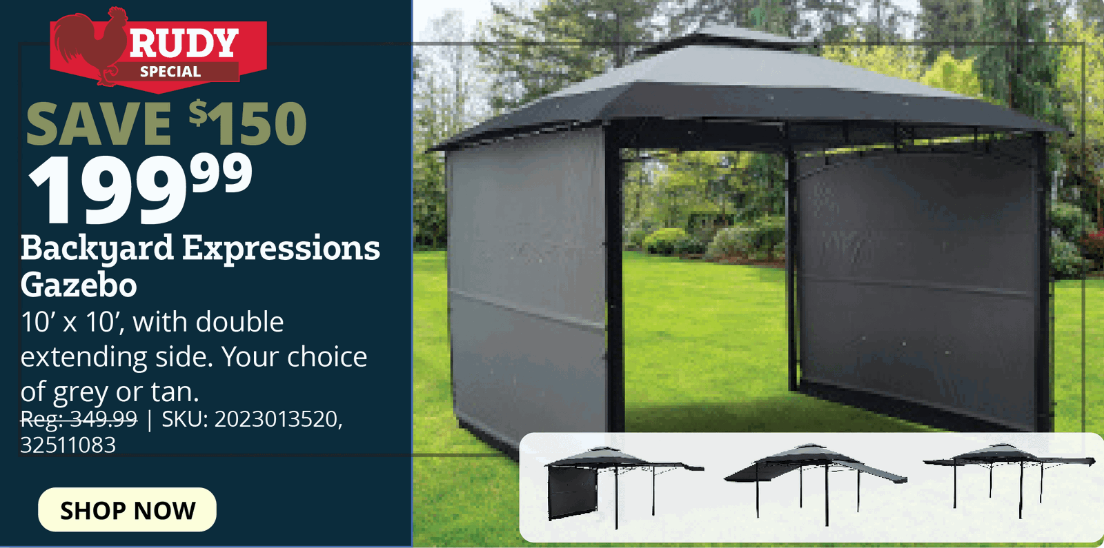 BE Gazebo