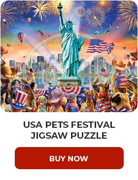 USA Pets Festival Jigsaw Puzzle