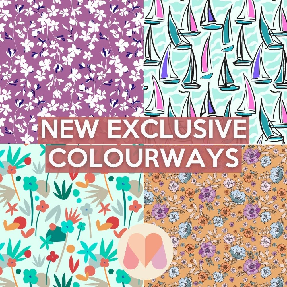 New Exclusive Colourways
