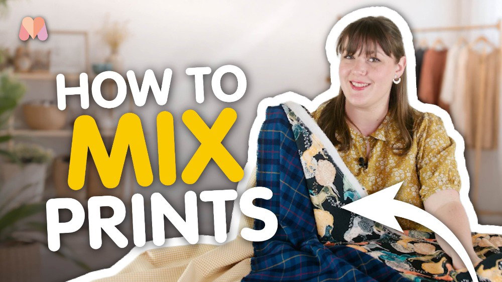 Join Brianna to learn how to mix prints in your wardrobe