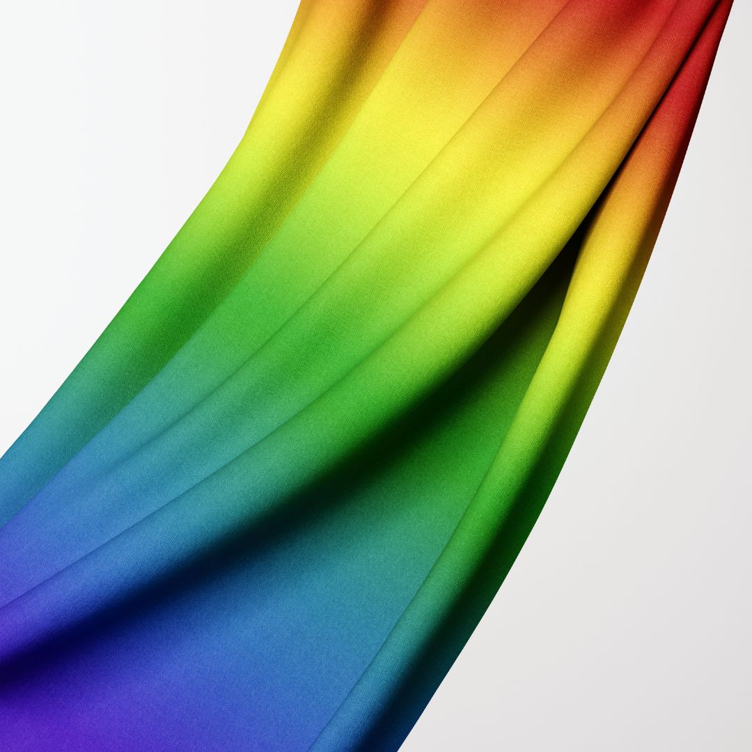 Exclusive Rainbow Ombre Gradient