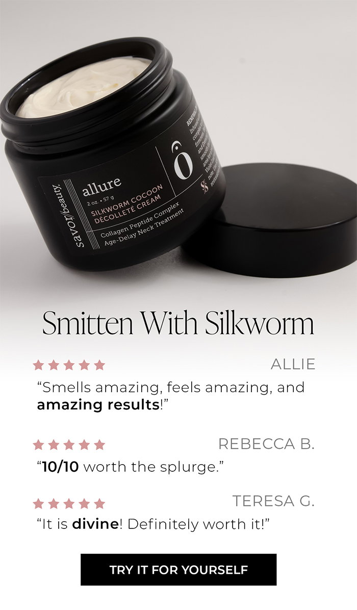 Smitten With Silkworm