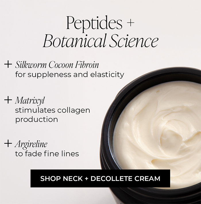 Peptides + Botanical Science