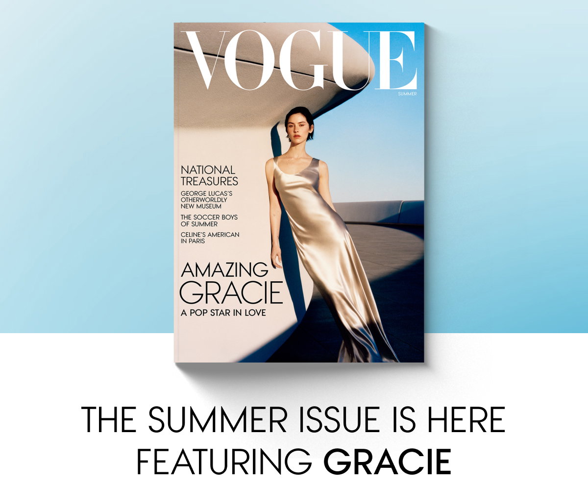 The Summer issue is here. Featuring Gracie.