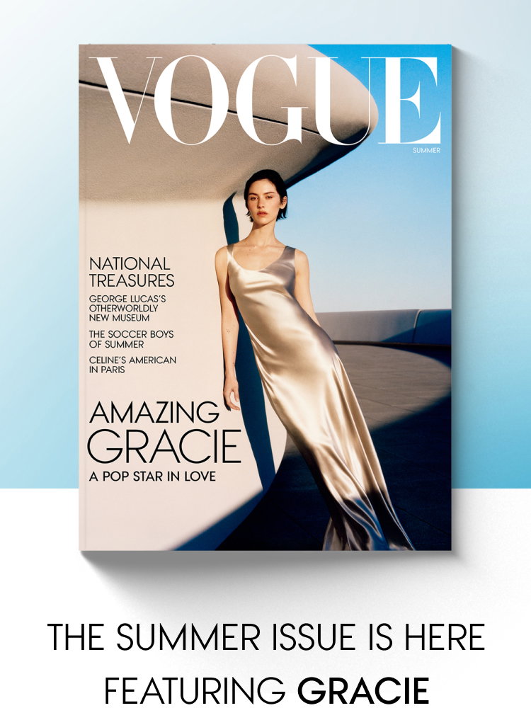The Summer issue is here. Featuring Gracie.