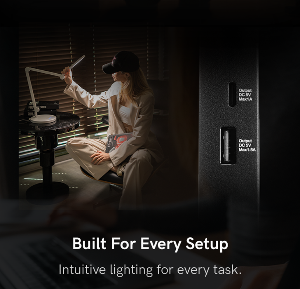 Built For Every Setup