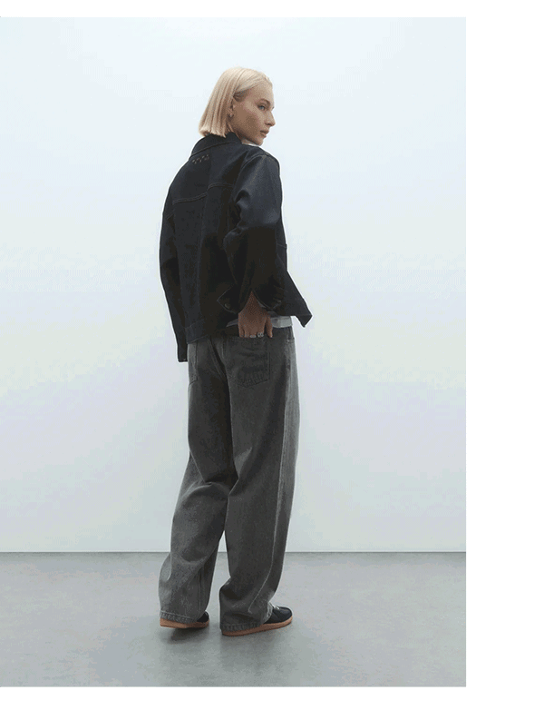 COMING SOON: Straight Cut Denim (Stone Grey)