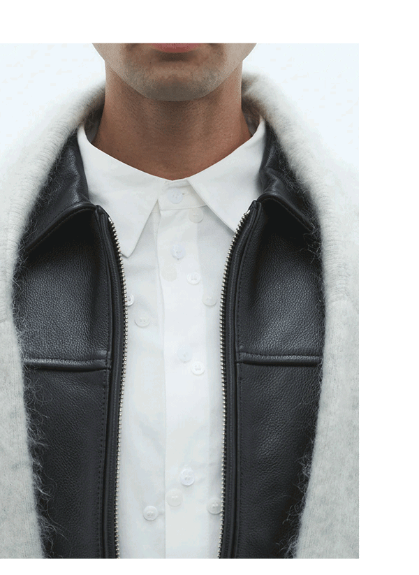 COMING SOON: Decadence Long Sleeve Shirt (PEARL WHITE)