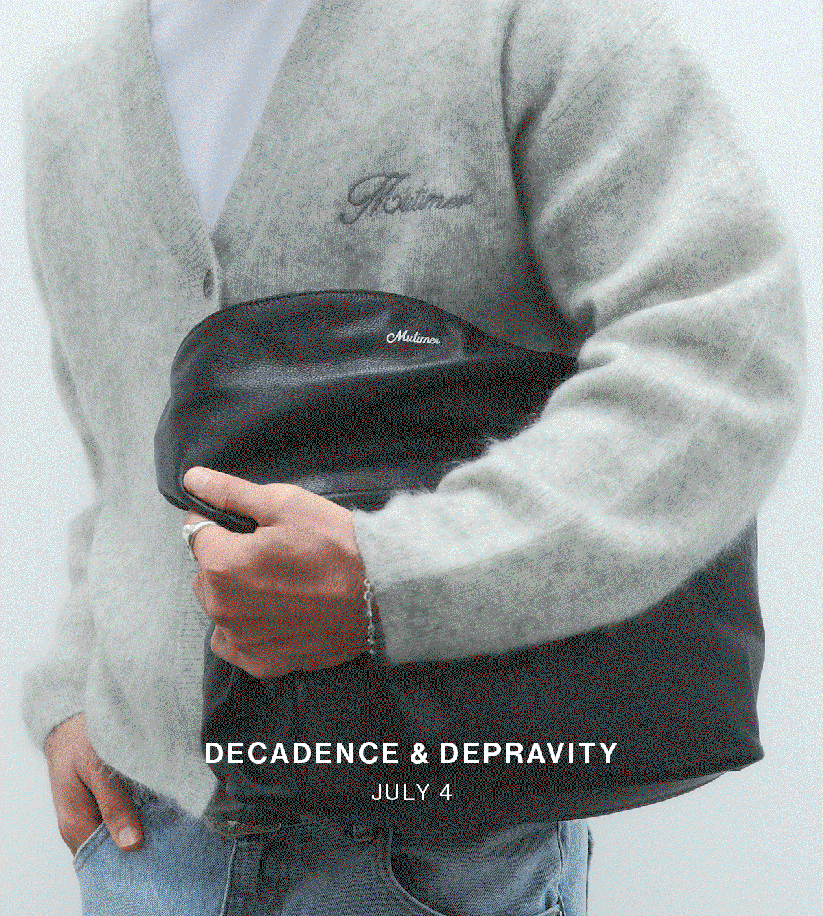 DECADENCE & DEPRAVITY. JULY 4