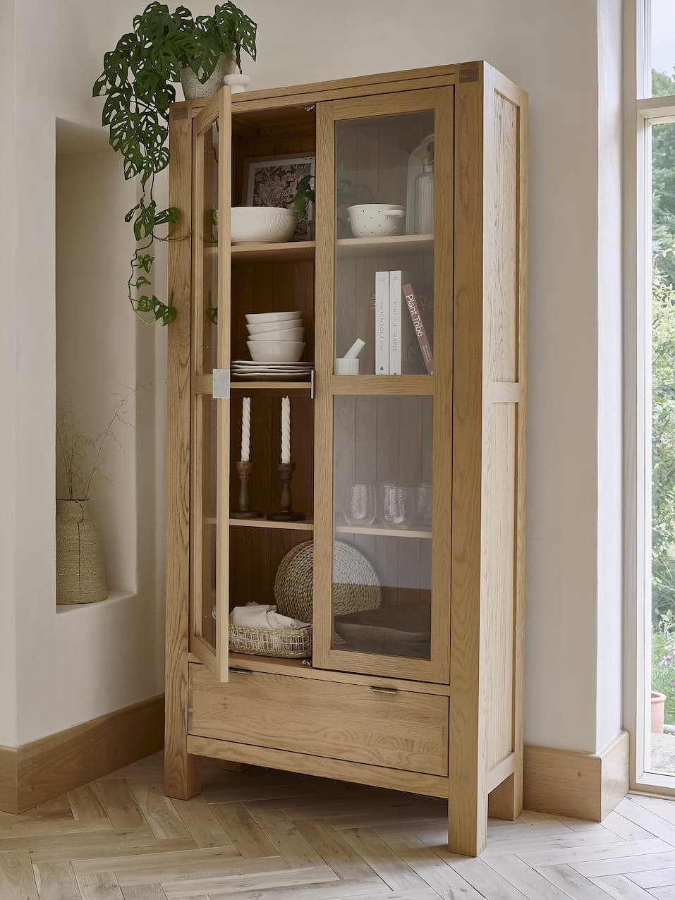 Highworth Glazed Display Cabinet