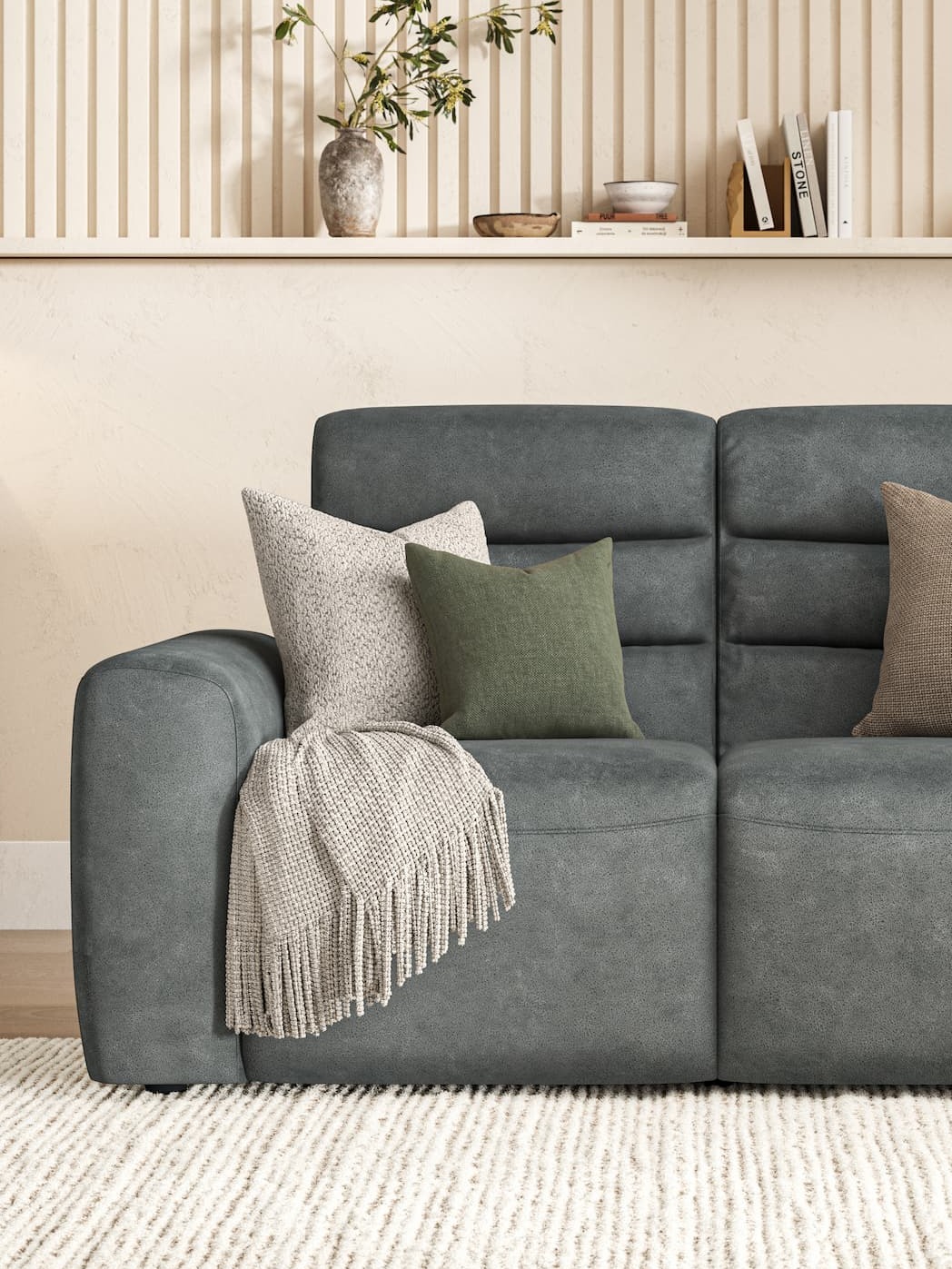 Cohen 2 Seater Electric Recliner Sofa