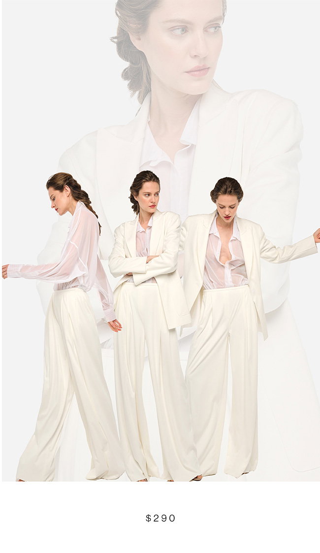 MENS PLEAT PANT