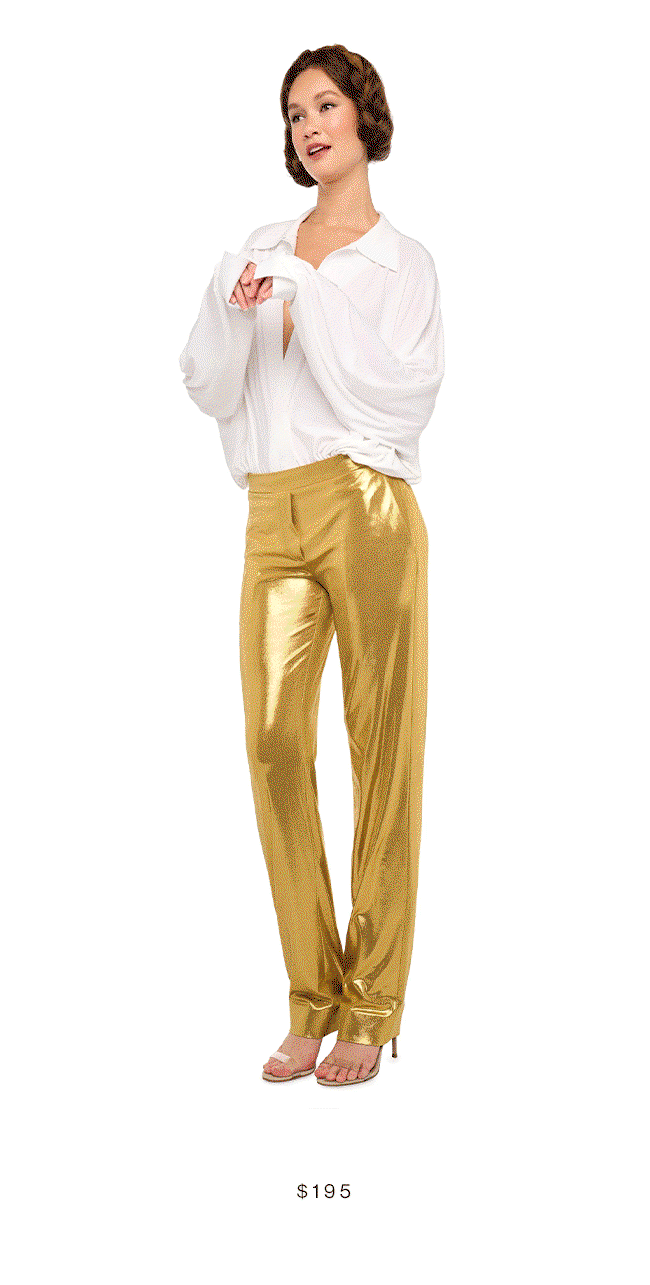 FLAT FRONT MENS PANT