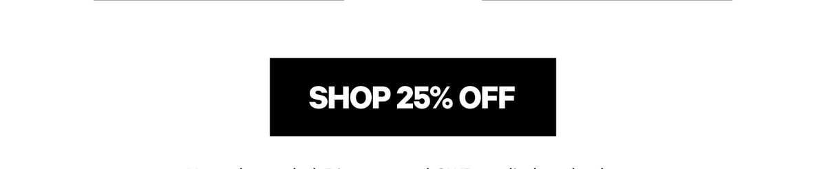 Shop 25% Off
