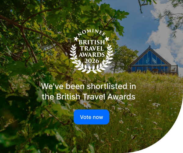 We've been shortlisted by the British Travel Awards 