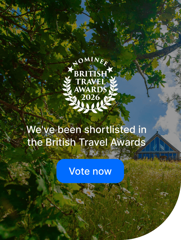 We've been shortlisted by the British Travel Awards 