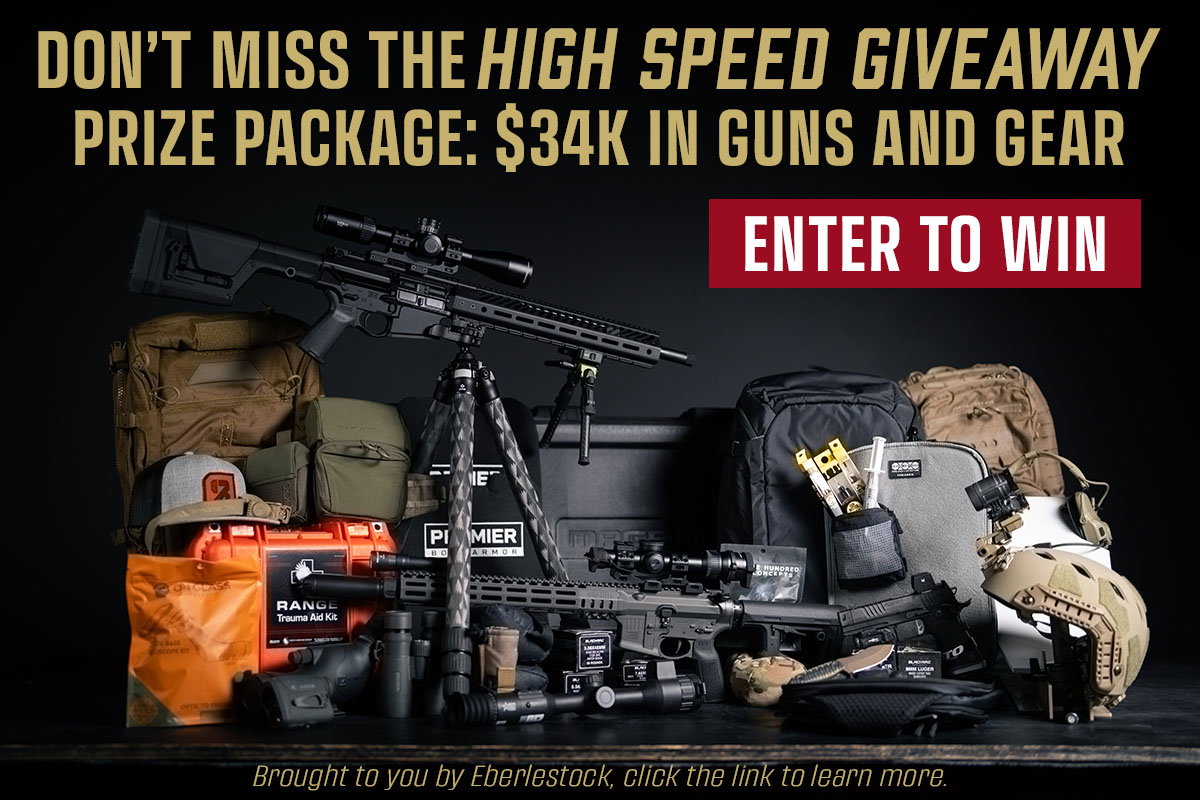High Speed Giveaway