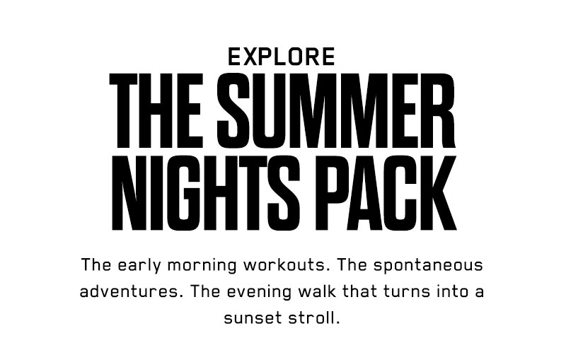 Explore the summer Pacl