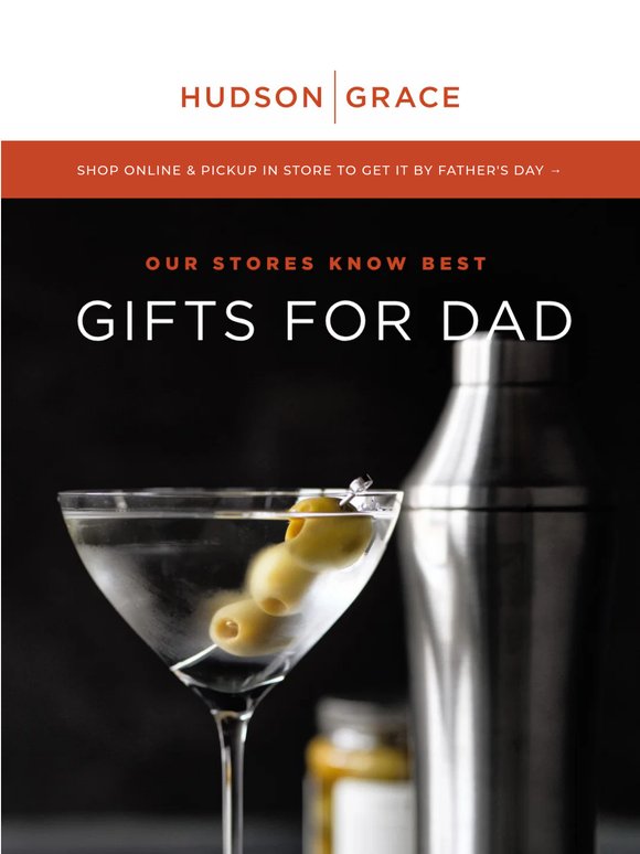 Our Stores Pick Their Favorite Gifts for Dad