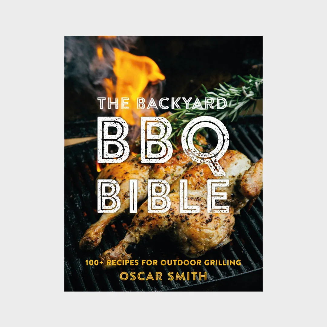 Image of "The Backyard BBQ Bible" Book