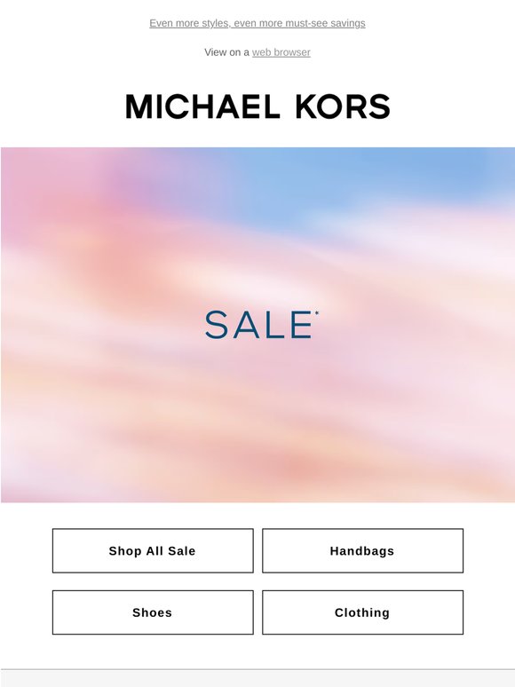 Our Sale Is Calling...