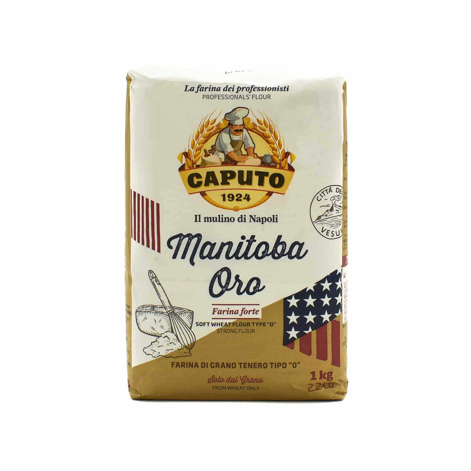Image of Caputo Manitoba Flour, 1kg