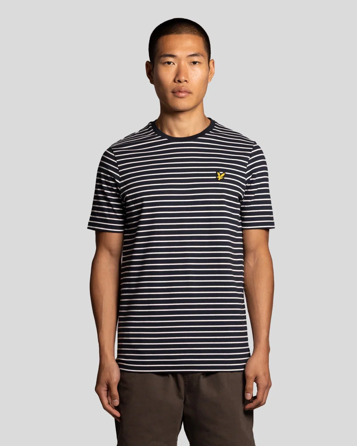 Image of Pique Breton Stripe T-Shirt