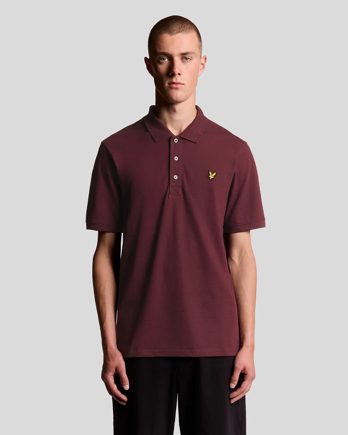 Image of Cotton Polo Shirt