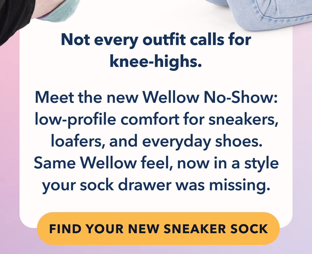 FIND YOUR NEW SNEAKER SOCK