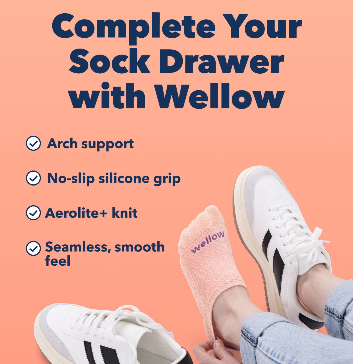 Complete Your Sock Drawer with Wellow