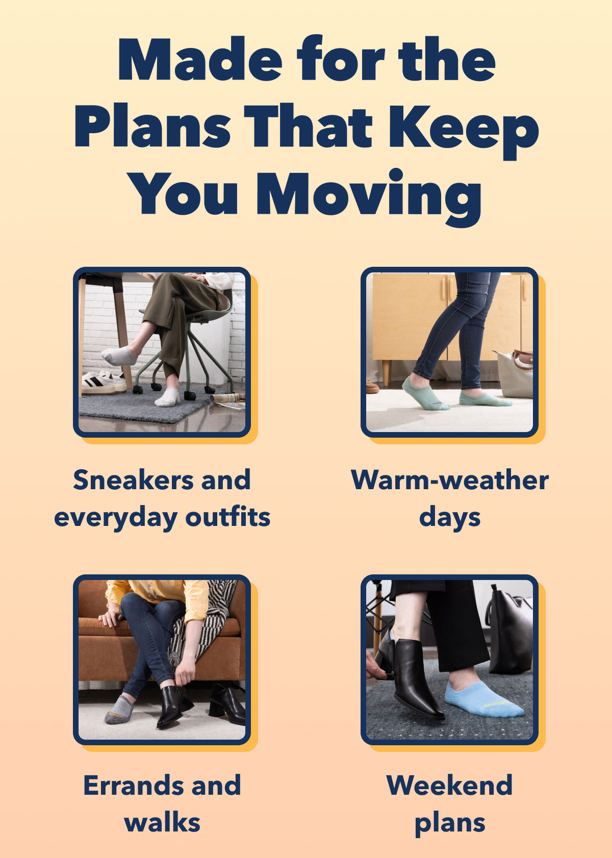 Made for the Plans That Keep You Moving