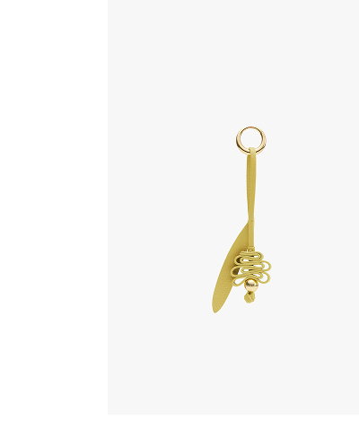 Serpentina Keychain Lime