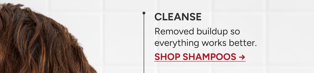 Cleanse - removed buildup so everything works better