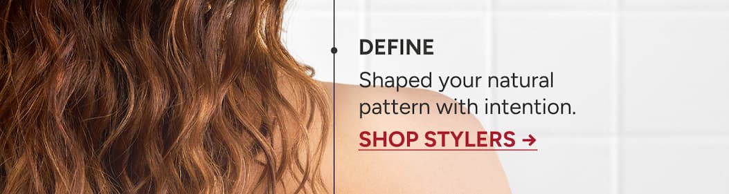 Define shape your natural pattern with intention