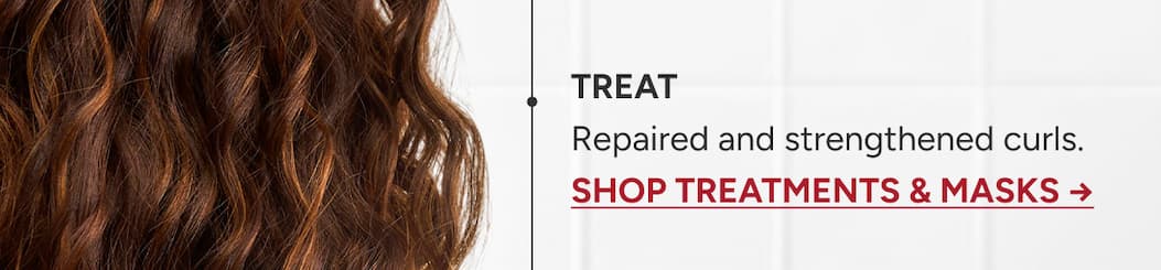 Treat - repair and strengthened curls