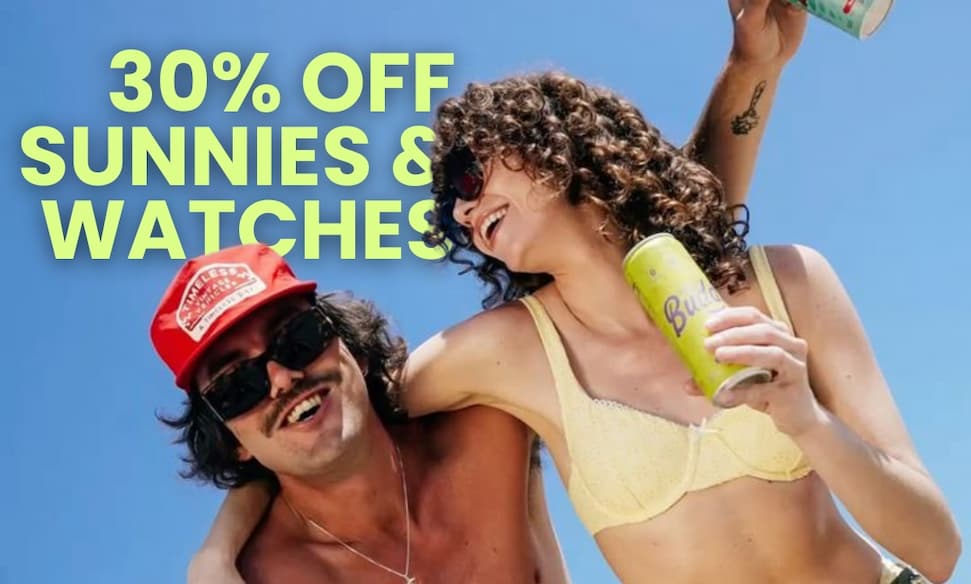 30% Off Men's Sunnies for Fathers Day