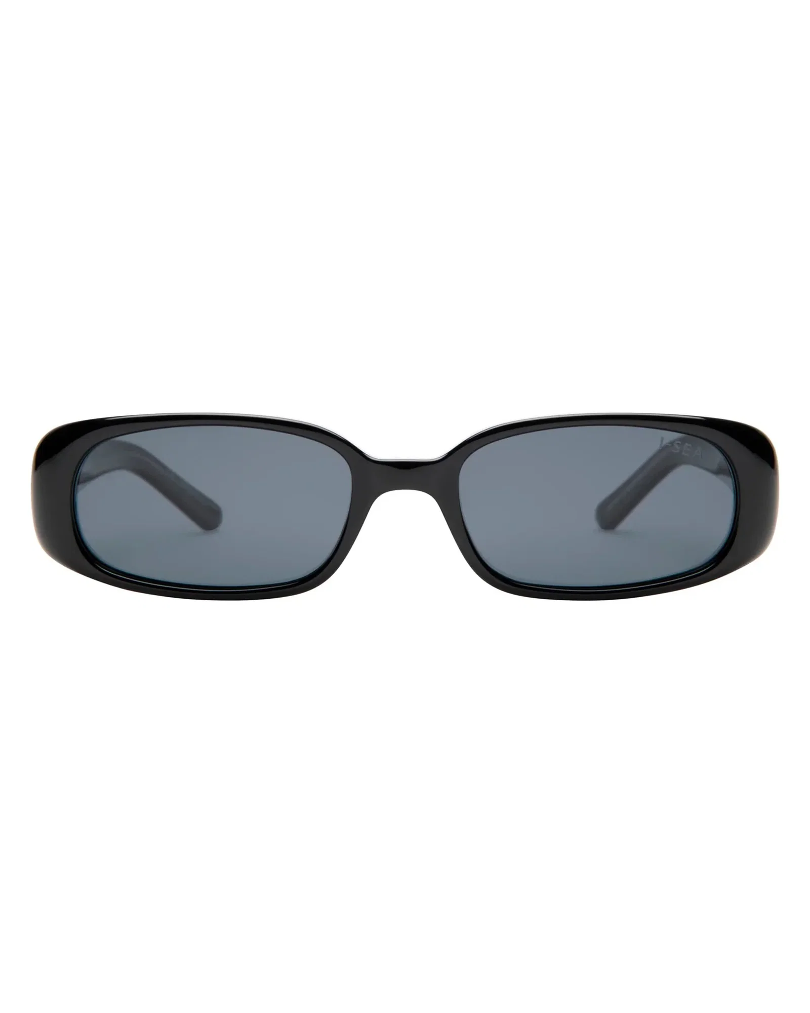 Image of Savoy Sunglasses - Black/Smoke Polarized Lens