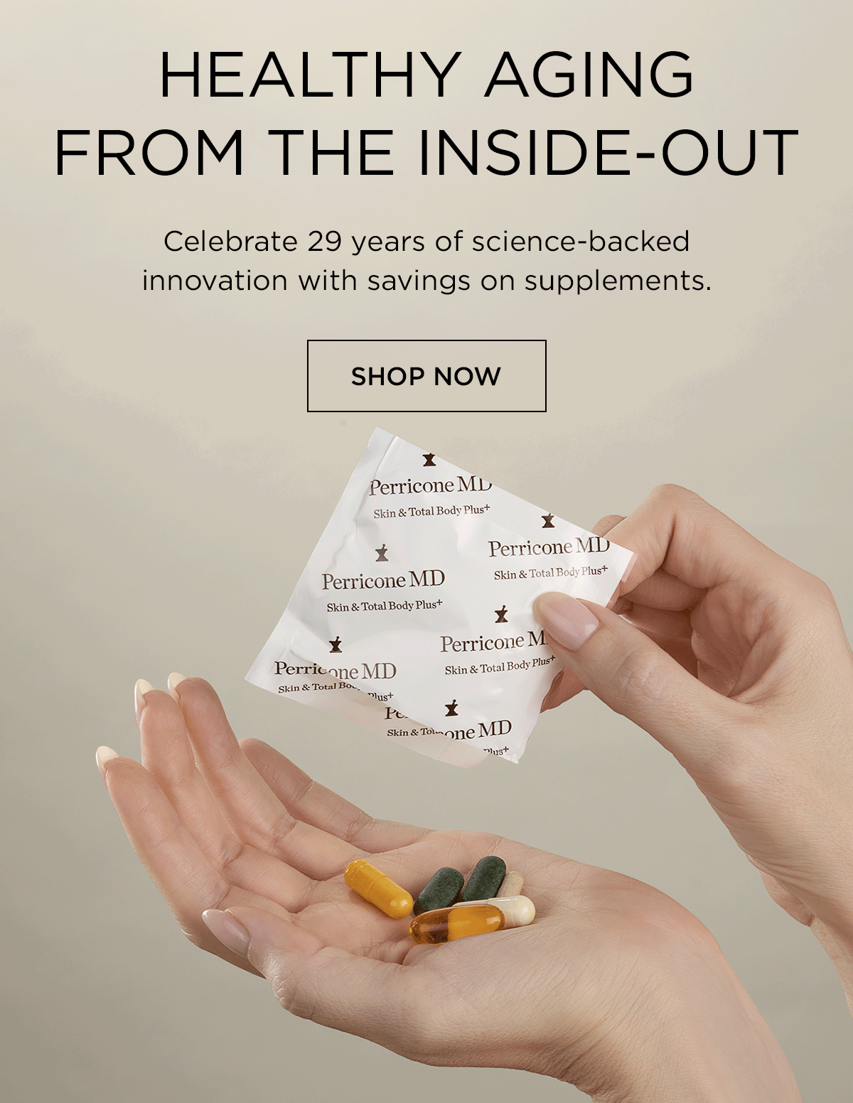 healthy aging from the inside out
