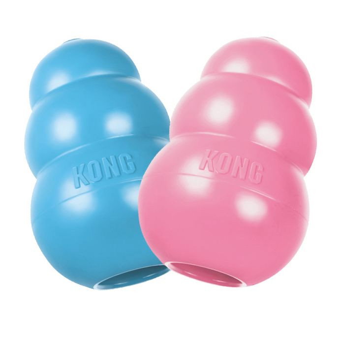 KONG Hundeleke valp Puppy M: 8,5cm