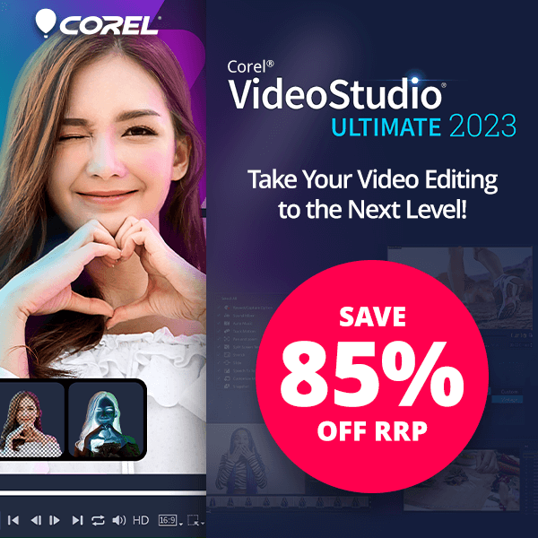 Corel VideoStudio Ultimate 2023 | Take Your Video Editing to the Next Level!