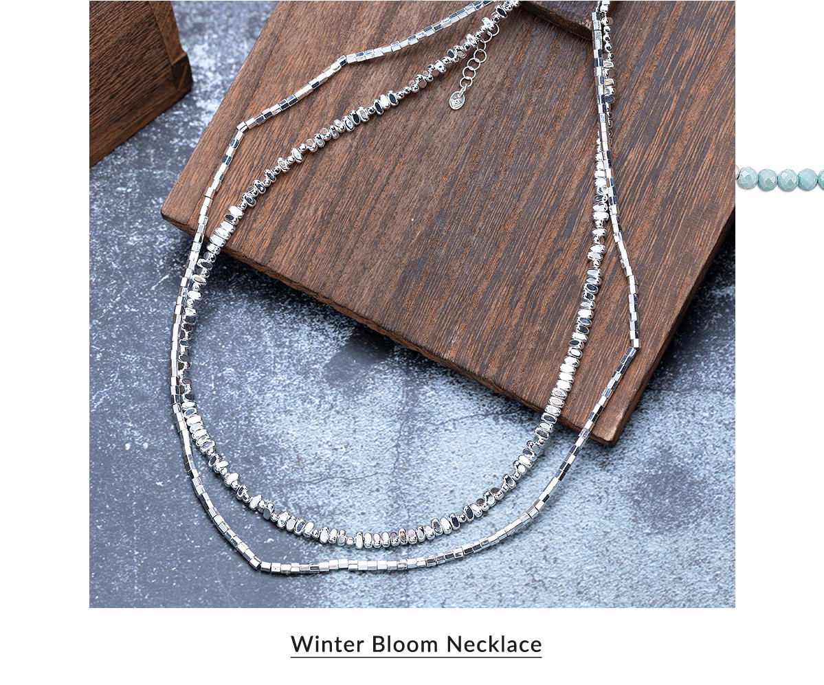 Winter Bloom Necklace