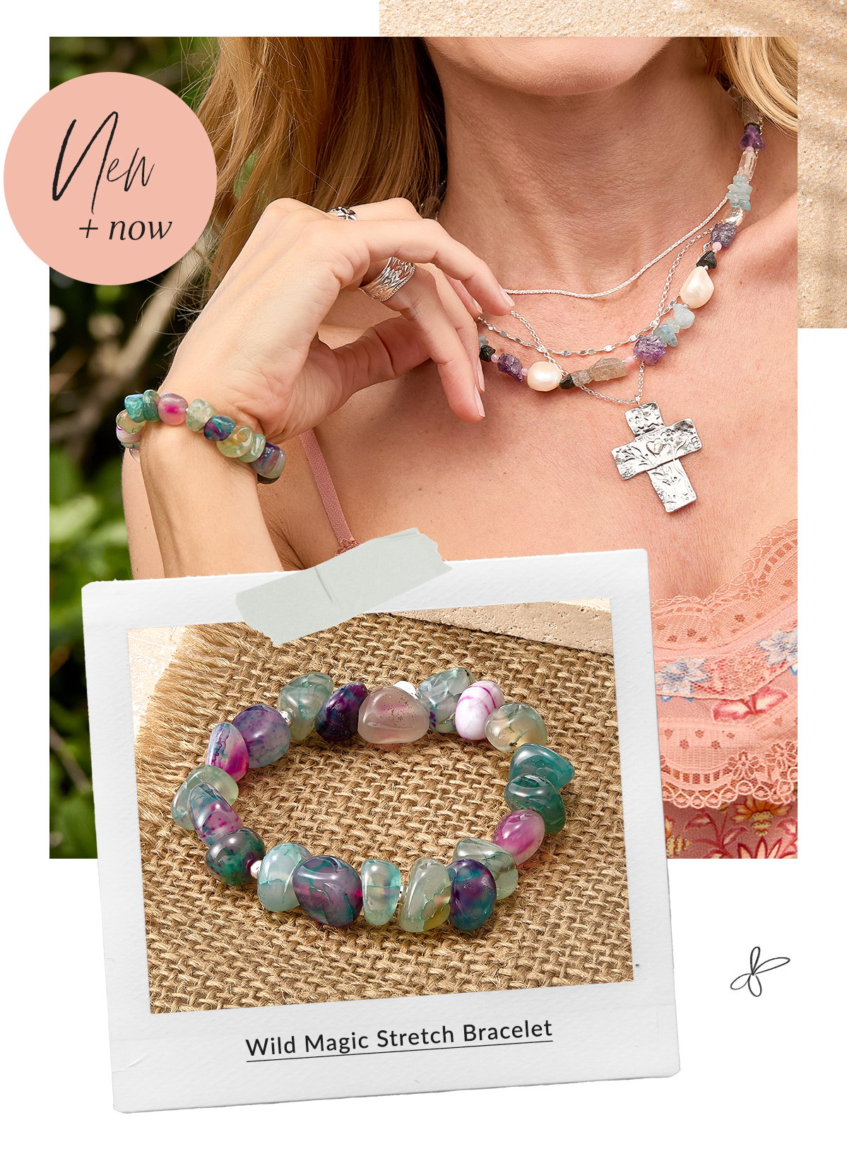 Wild Magic Stretch Bracelet