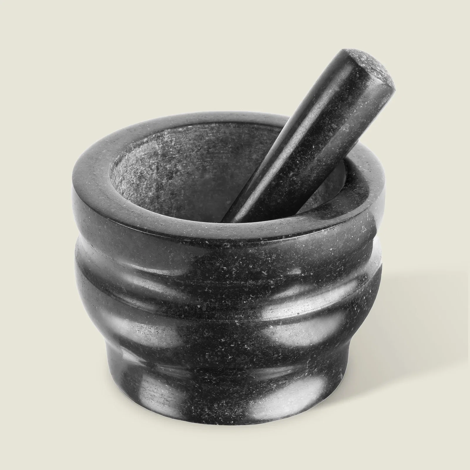 Image of Worcester Black Granite Pestle & Mortar