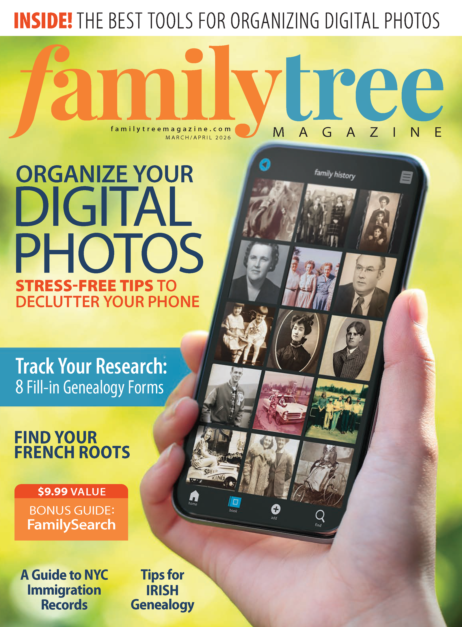Subscribe to Family Tree Magazine Print
