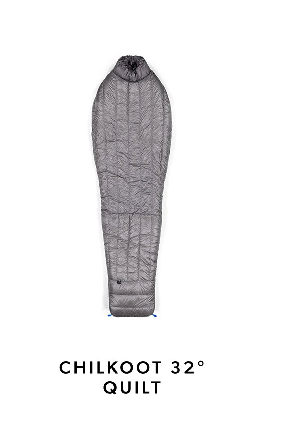 Chilkoot 32 Degree Quilt