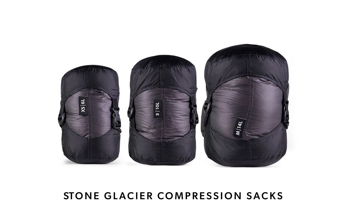 Stone Glacier Compression Sacks